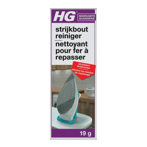 Засіб для очищення прасок HG, 19 г